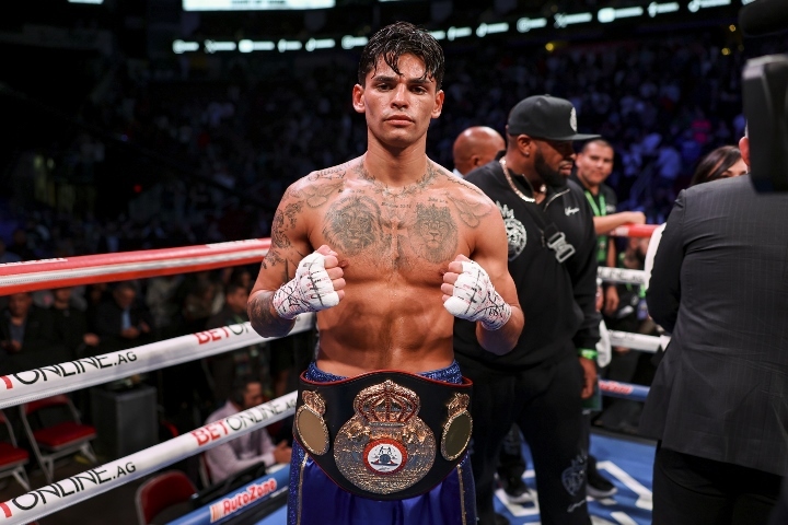 Ryan Garcia Star Keeps Shining: Weekend Afterthoughts - Boxing News